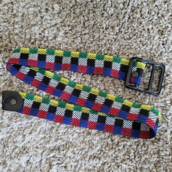 Checkered Boy's Belt 25 Inch - Picture 1 of 4